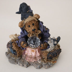 Boyds Bears Accents - Boyds Bear Wonderful Wizard of Wuz Resin Boyds Bears Accents - Boyds Bear Wonderful Wizard of Wuz Resin